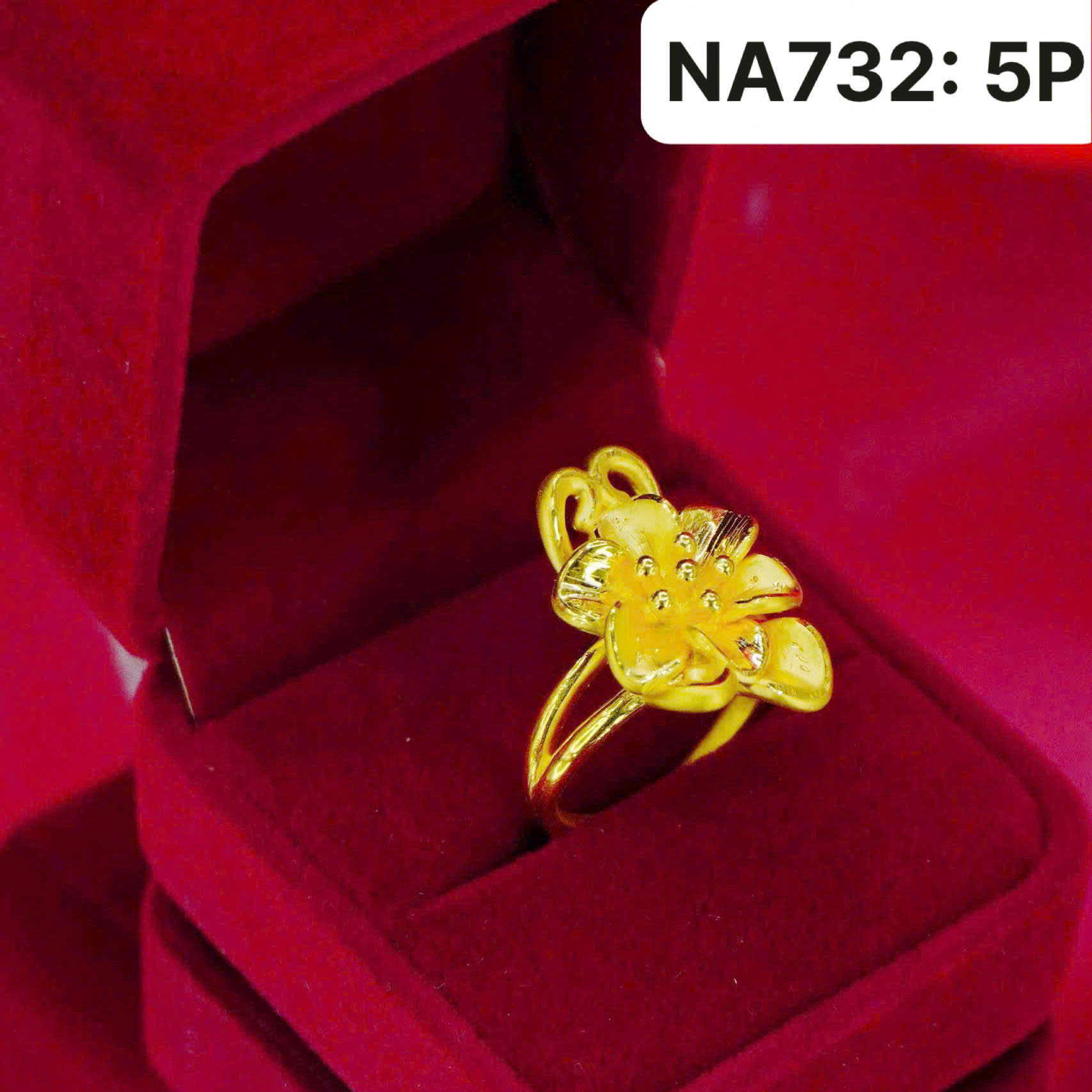 Nhẫn Hoa NA732