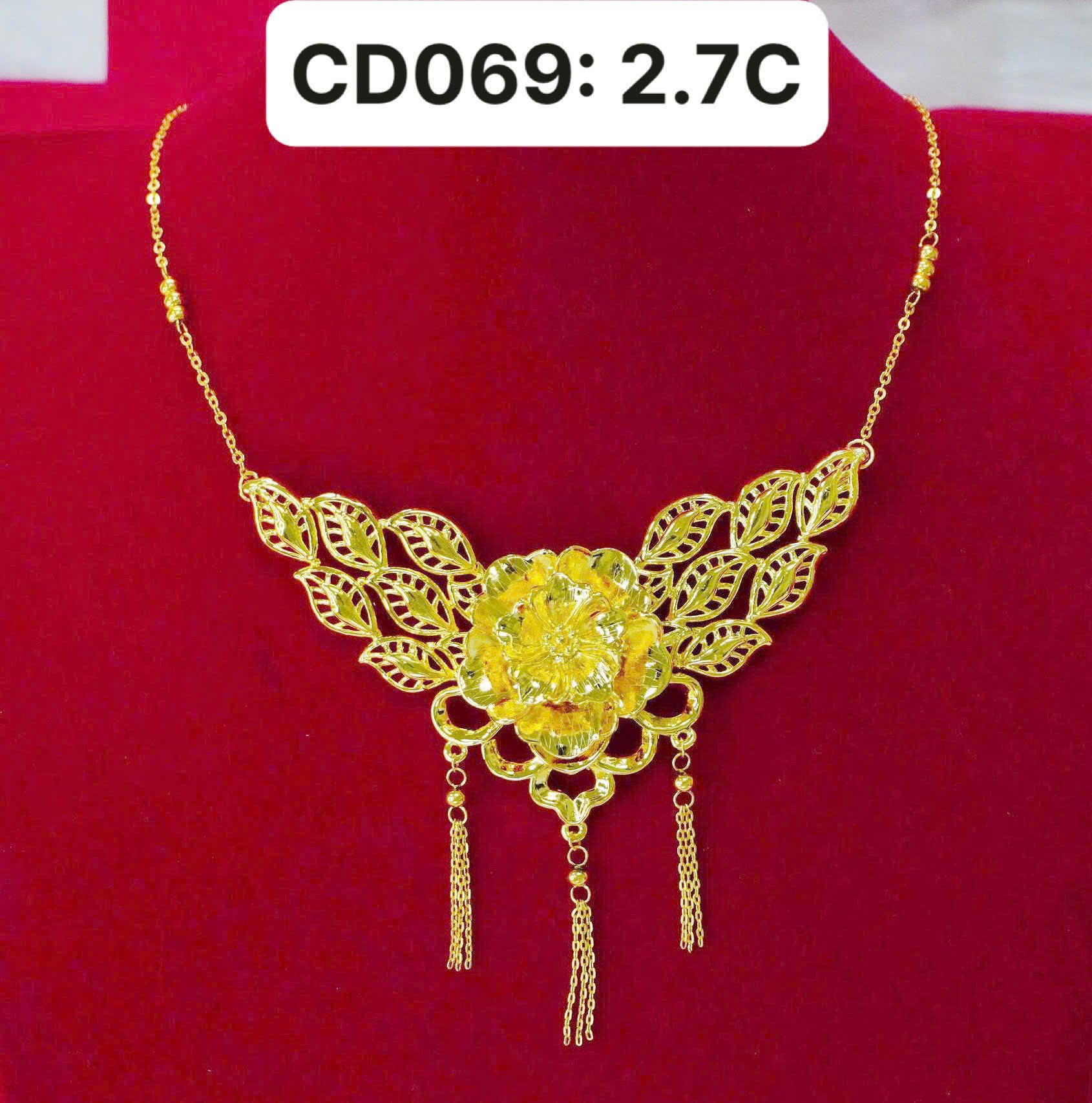 Vòng cổ CD069
